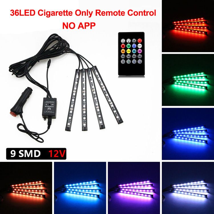 Telecomando del sigaro 36LED.