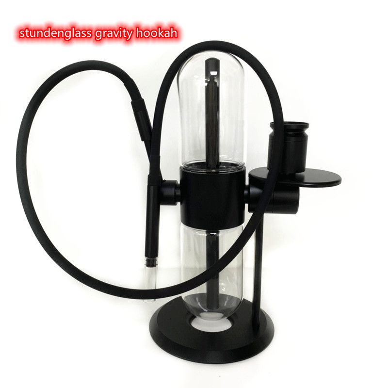 Stundenglass Gravity Bong Glass Vaporizer Dry Herbs Concentrates And