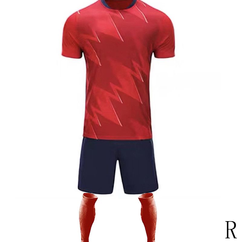 red kit+socks