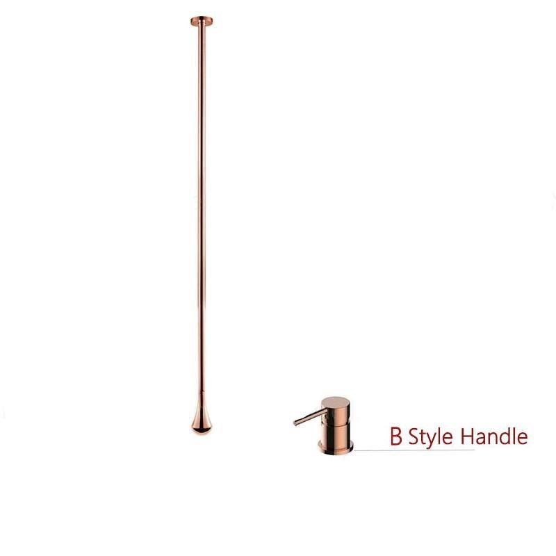 Stile Brass Rose Gold B