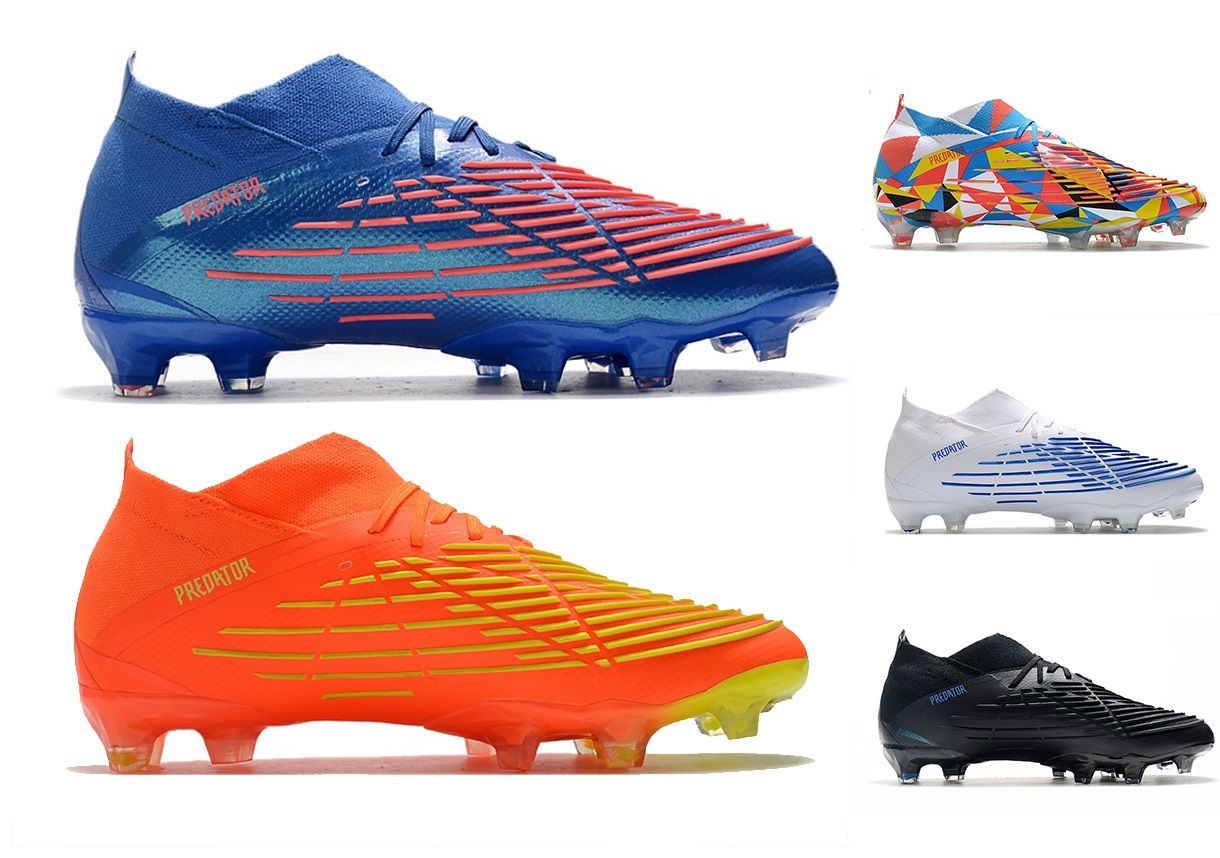 2022 Hombres Depredador Borde Geométrico.1 Zapatos De Fútbol De Fútbol  Botas De Fútbol Para Gimnasio