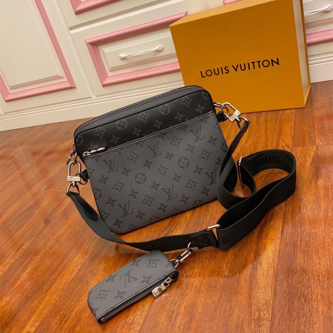 Acquistare GG LV Louis  Vitton YSL  Donne Uomini Messenger Pochette  Trio Crossbody Bags Borse Top Quality Portatile Borsa A Tracolla Borsa Da  Uomo Borse Da Uomo Borsa Economico | Consegna