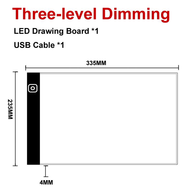 By Sea 50Day Ship Three-level Dimming