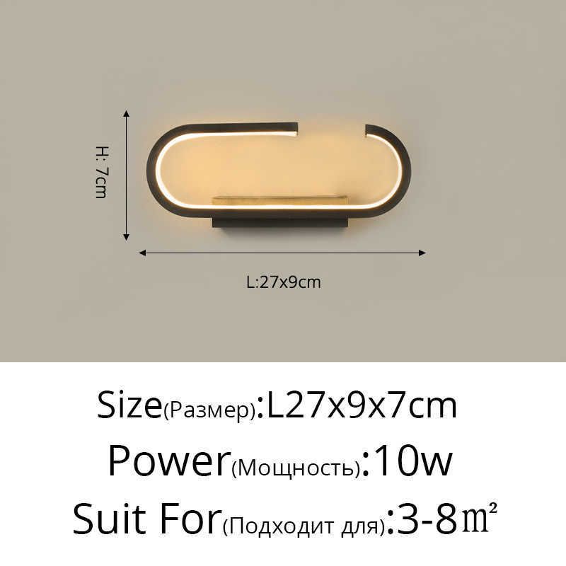 Svart d10w-varm vit (2700-3500k)