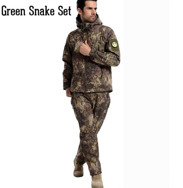 serpente verde