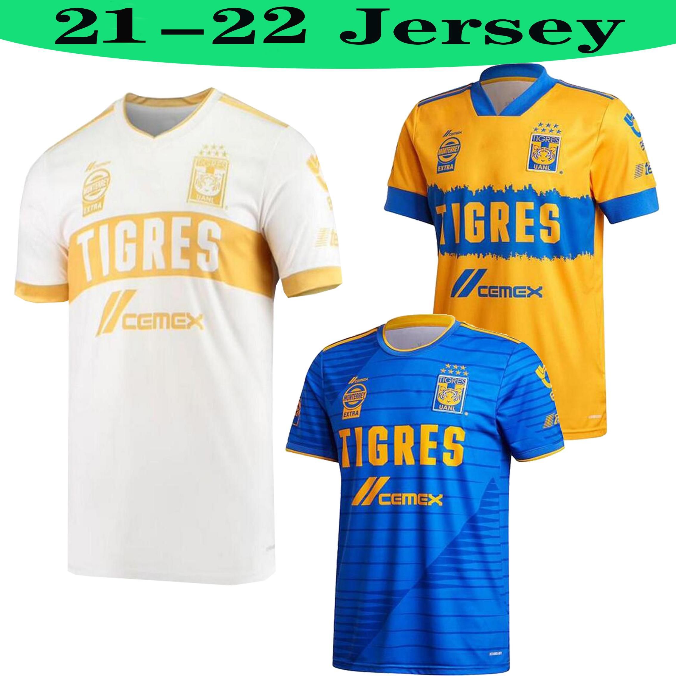 2021 2022 Mundial De Clubes Uanl Tigres Gignac Soccer Jerseys 20 21 Vargas  Home Aloy Weew Tercer Pizarro México Camisetas De Fútbol Por Gjybest005,  16,18 € | Es.Dhgate.Com