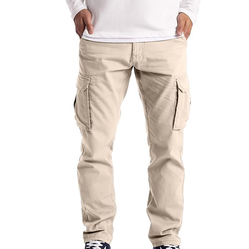 Hombres Pantalones Carga Ropa De Trabajo Completo Pantalones Hombres Pantalones Carga Ropa De Trabajo Completo Pantalones