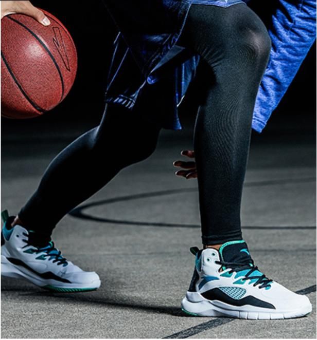 Anta Basketball Shoes Mens High Top 