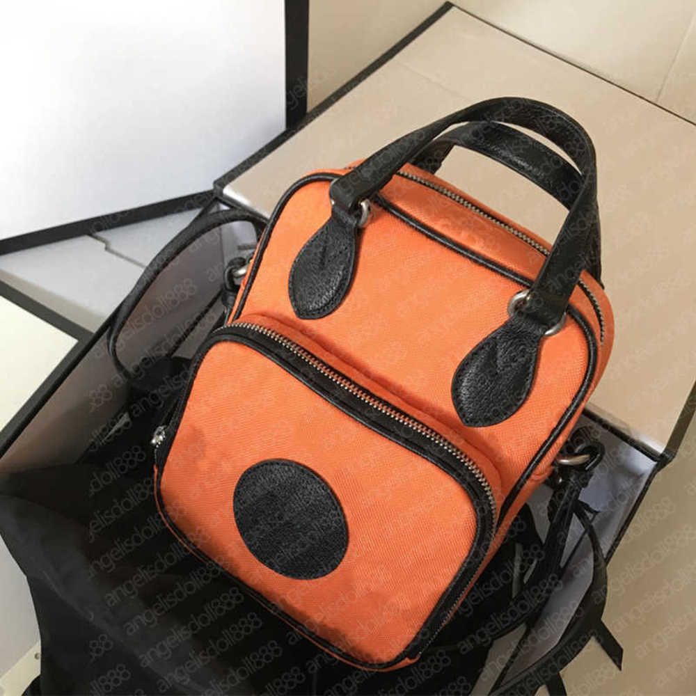 S1-Orange Nouveau Sac à dos