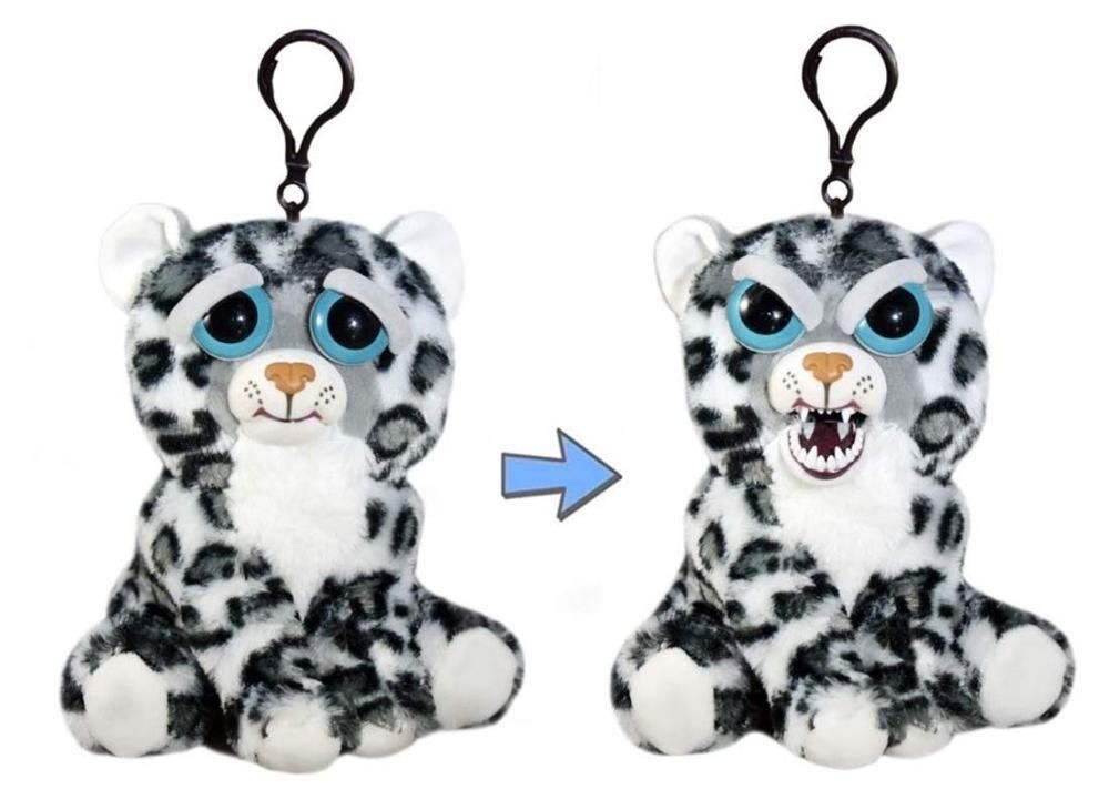 Mini Leopard Growl-11cm