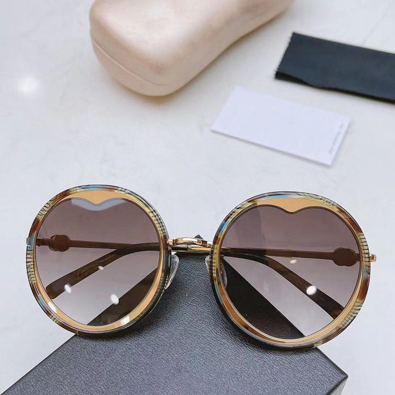 Mayor freno excepción LUXURYS GAFAS DE SOL para mujer Hombres Antirreflexiones Lentes de resina  sin marco Lentes de recorte