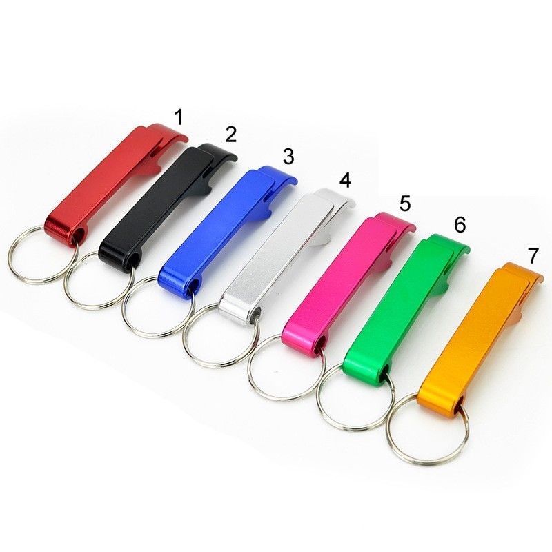 Bottle Opener Tools Claw Key Ring Chain Keyring Keychain Metal Beer Bar 1pcs