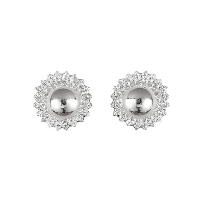 Boucles d'oreilles en argent