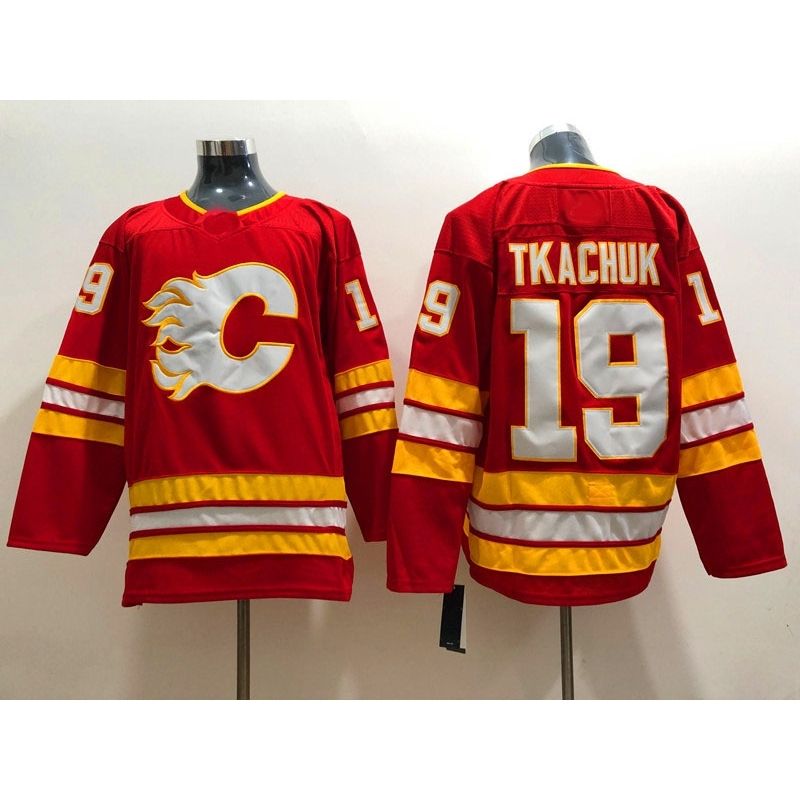 Calgary Flames Youth - Mark Giordano Stretch NHL T-Shirt :: FansMania