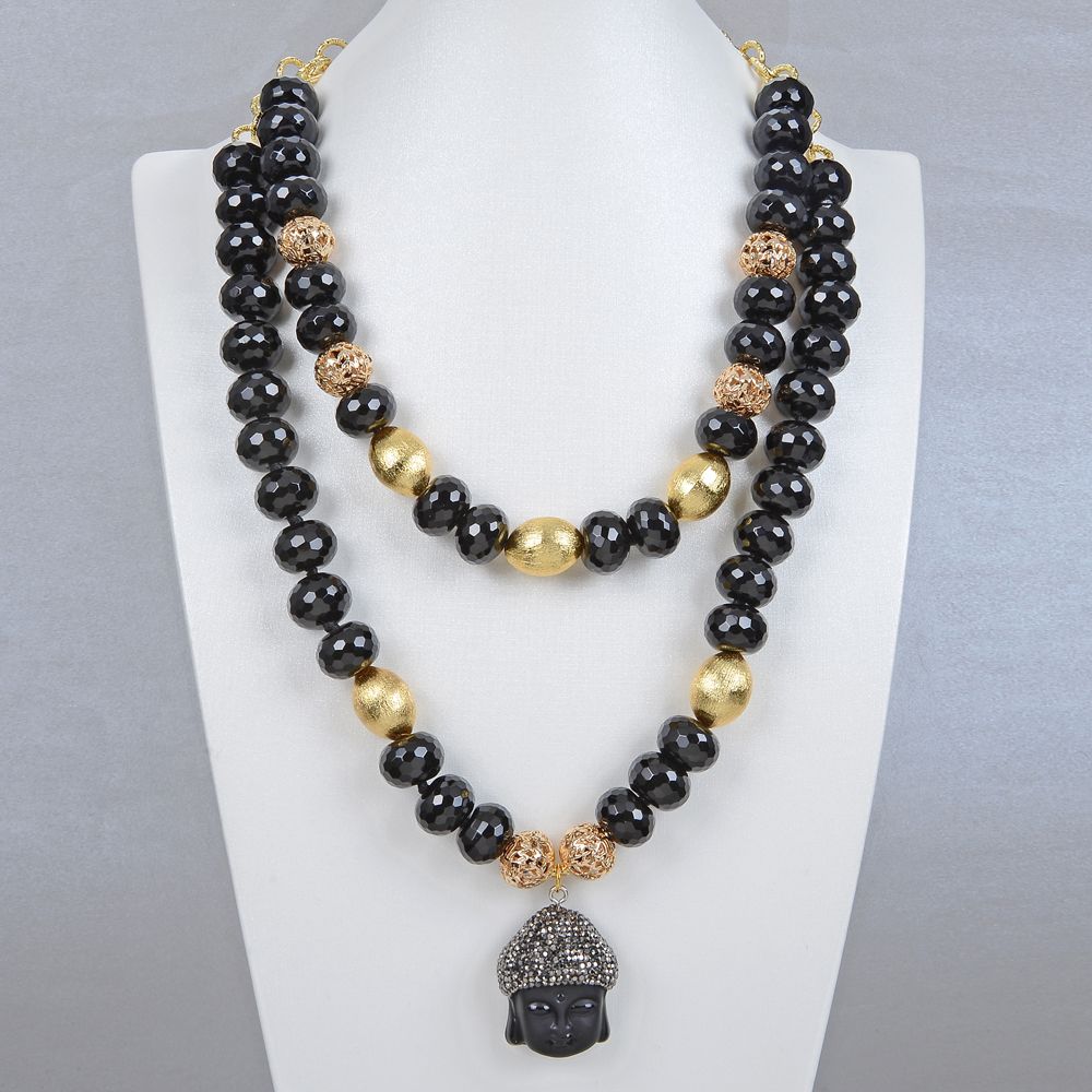 GuaiGuai Jewelry Natural 2 Strands 