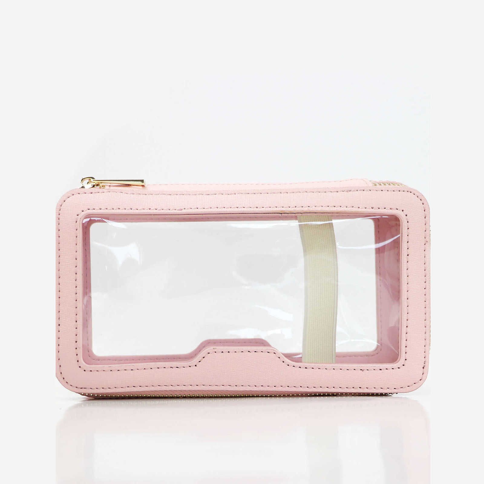 Saffiano Pink.