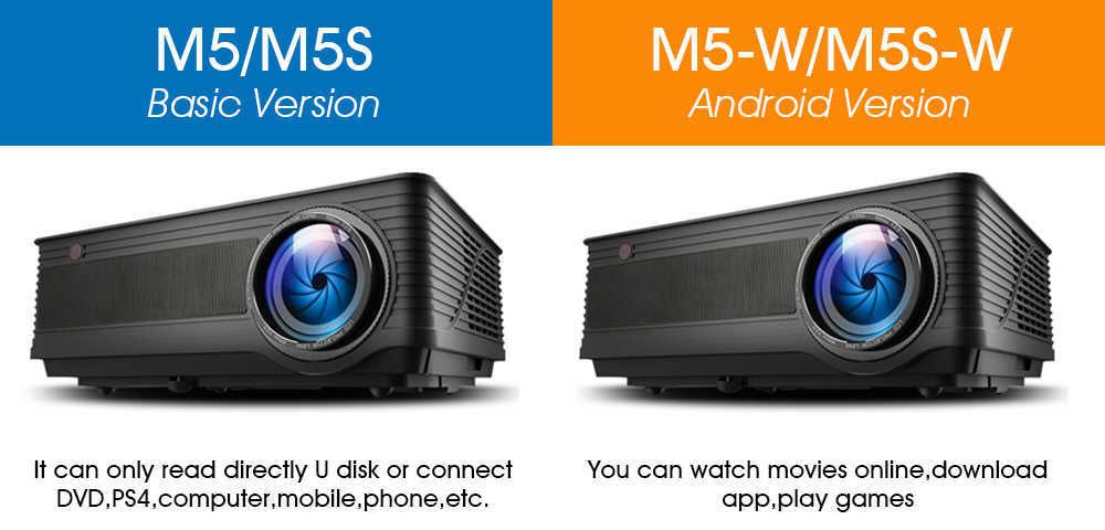 ALSTON M5 M5W M5S M5SW Full HD 1080P 