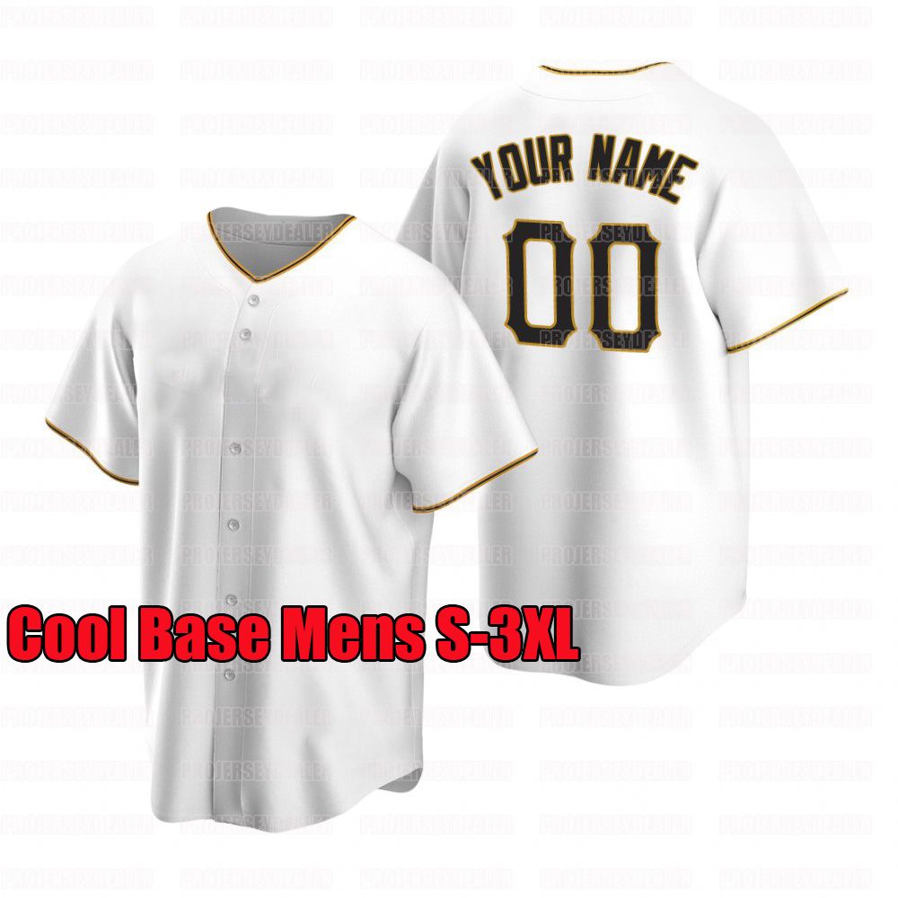 2020 White Cool Base Mens S-XL