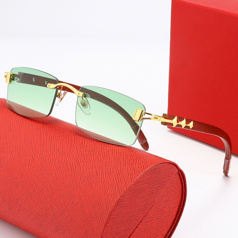 c5 gold frame - gradient green