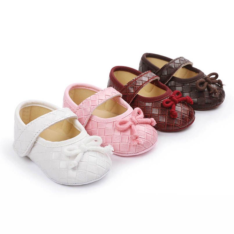 Por favor Ese Glamour Zapatos recién nacidos Zapatos de niña bebé zapatos para niños pequeños  0-12m Princess Mocasines Suave