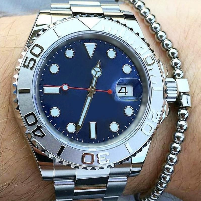 Высокое качество V3 серии мужские часы продаж продаж 2813 Автоматическое движение Сапфировое стекло Качество против керамической Безель синий океан часы сердца символические мужские наручные часы