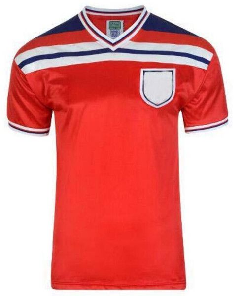 1982 Away red