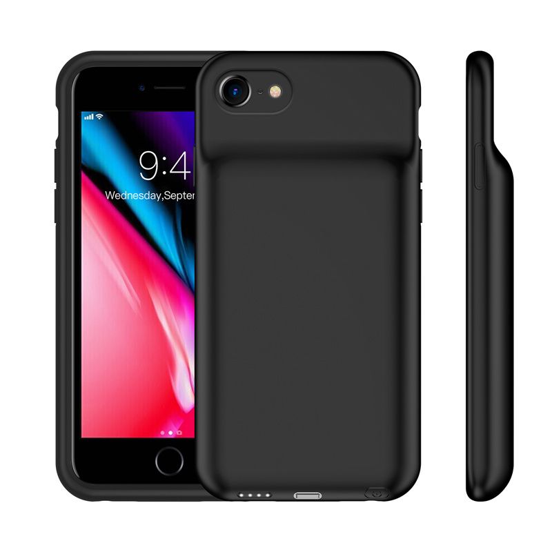 Compre 10000mAh Para Iphone 6 6s 7 8 Silicone Bateria Externa BANCO BANCO Capa  Carregador Backup Capa Barato | Entrega Rápida E Qualidade | Pt.Dhgate