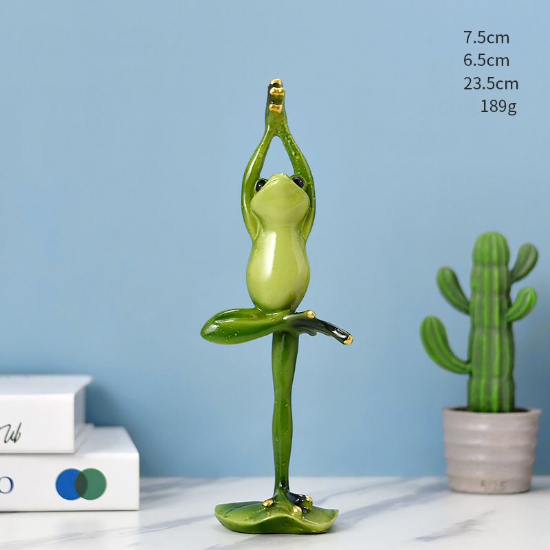 Yoga Frog A