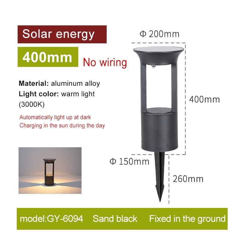 C 40cm solar ground