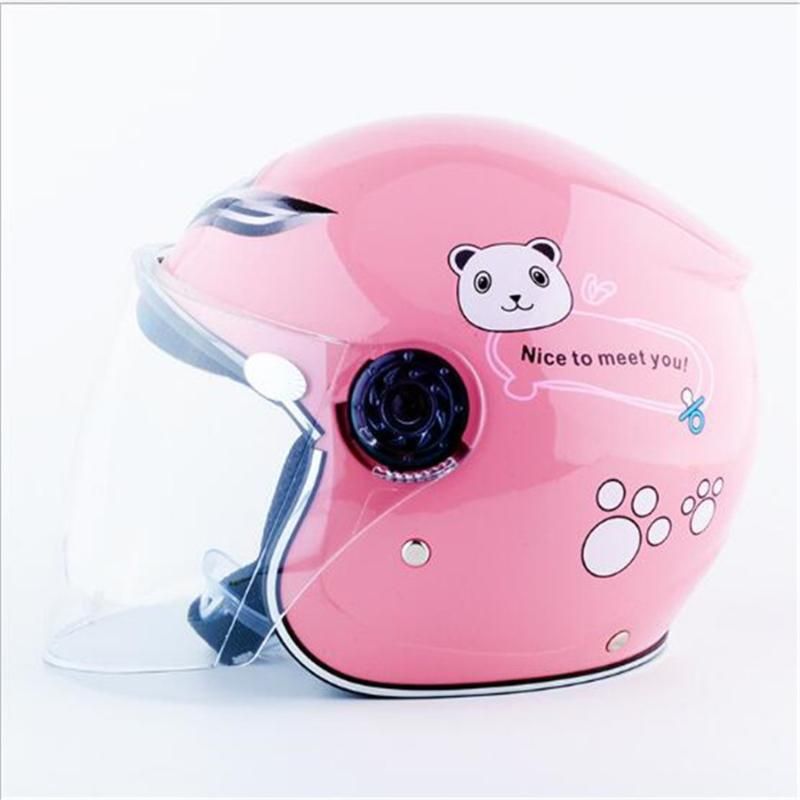 Acquistare Caschi In Moto Rosa Colore Carino Bambino Moto Scooter Bambini  Bambini Bambino Casco Safty Moto Bicicletta Bici Economico | Consegna  Veloce E Qualità | DHgate Italy