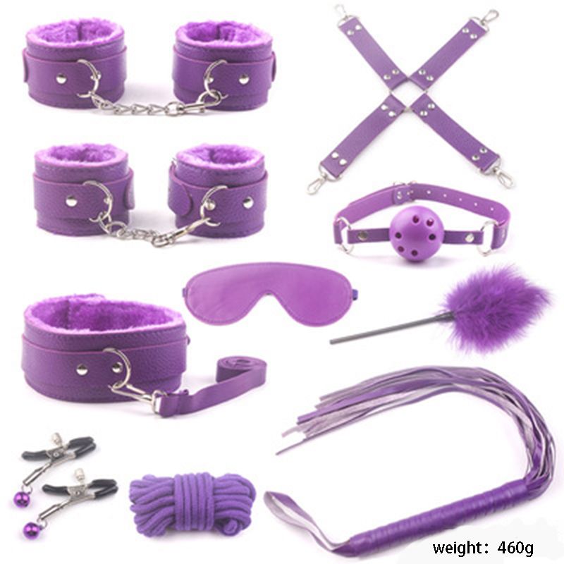 10pcs Purple