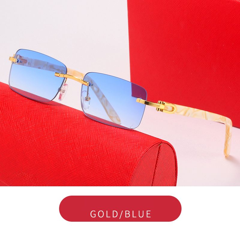 Goldblau