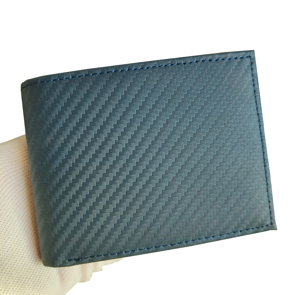 Cartera Billetera de Hombre y Mujer de Cuero Piel Genuino Para Efectivo Tarjetas 