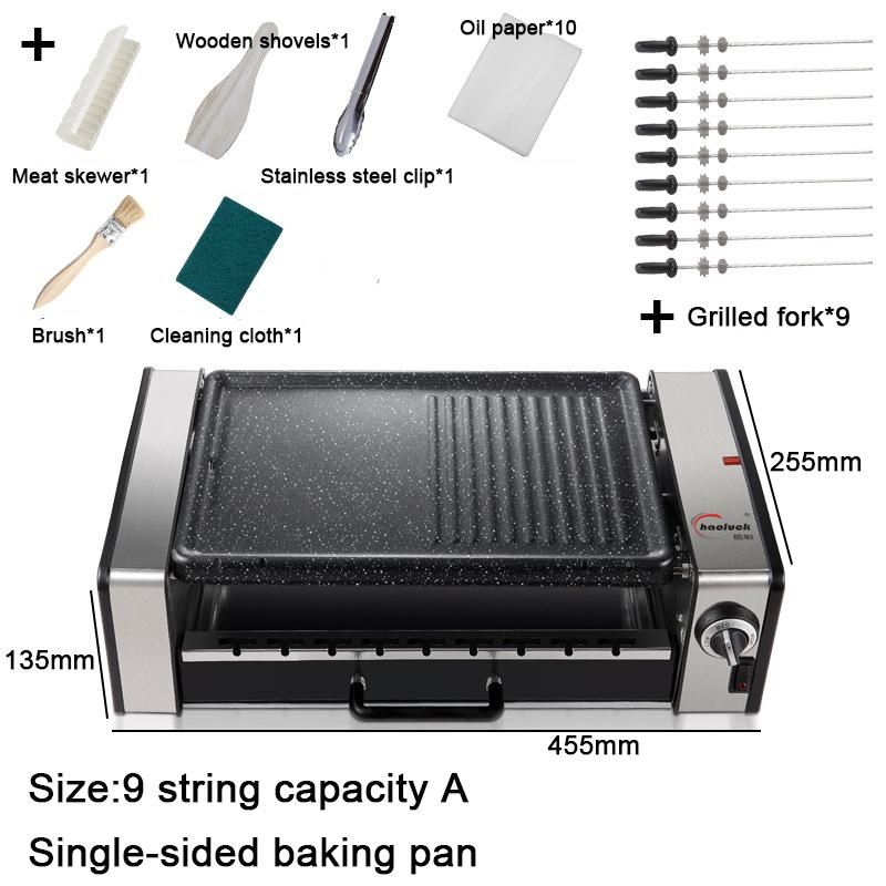 9 string capacity A US