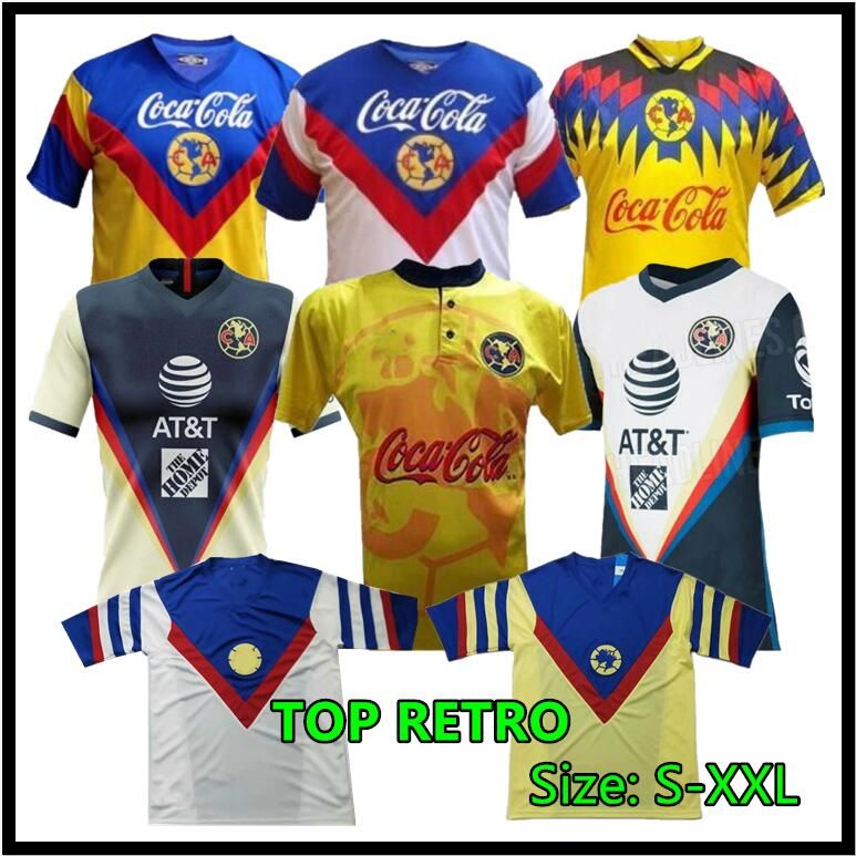 NEW 2020 Club America Home/Away Soccer Jersey Short Sleeve T Shirt Men S-XXL 