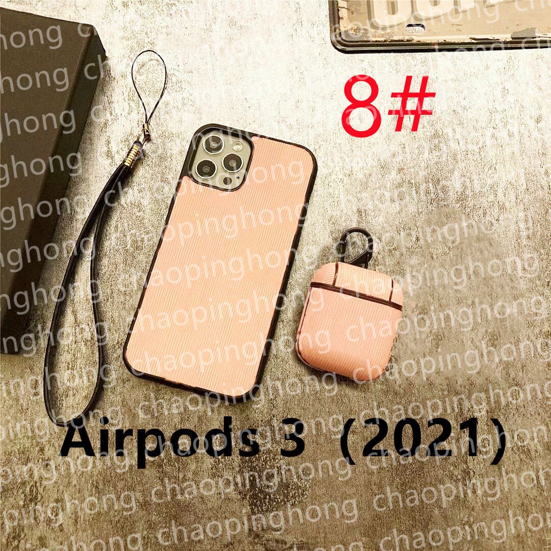 8#[G] Pink Letter AirPods 3 (2021)