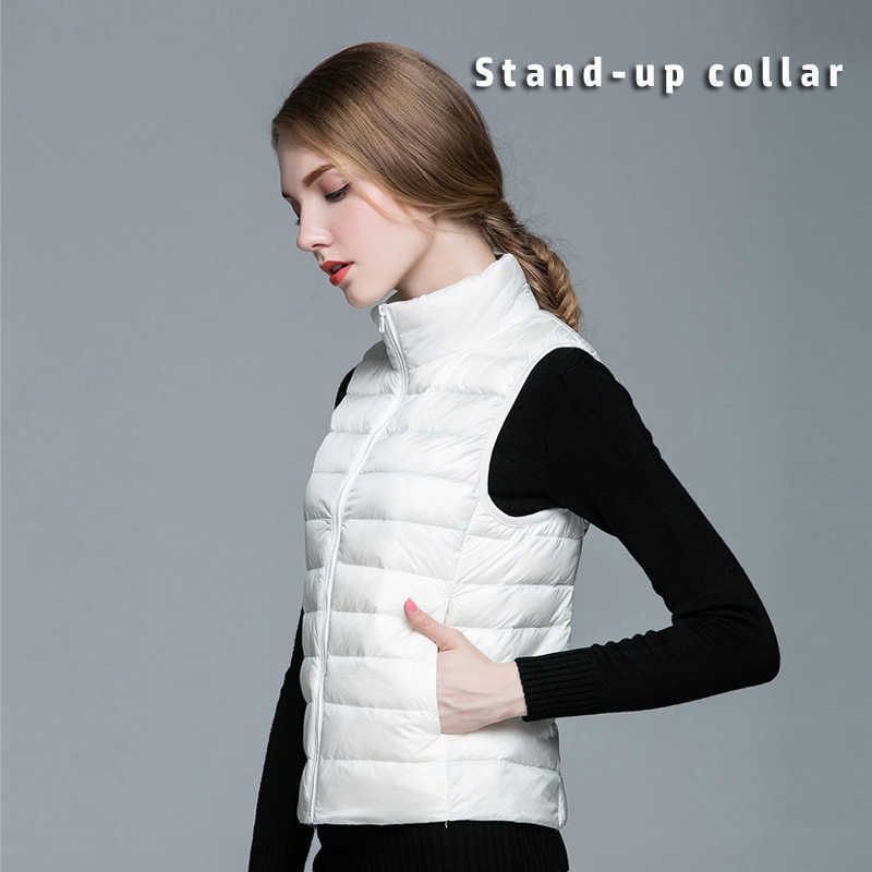 Stand Collar White