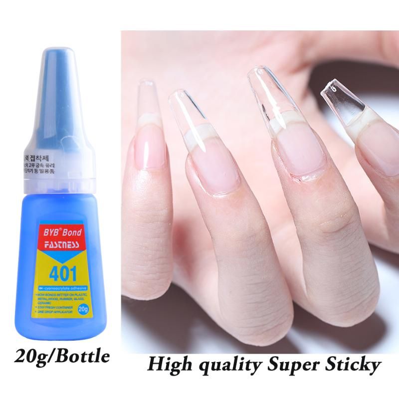 Nail Gel 20g Glue For Fake Nails High Quality Super Strong ...