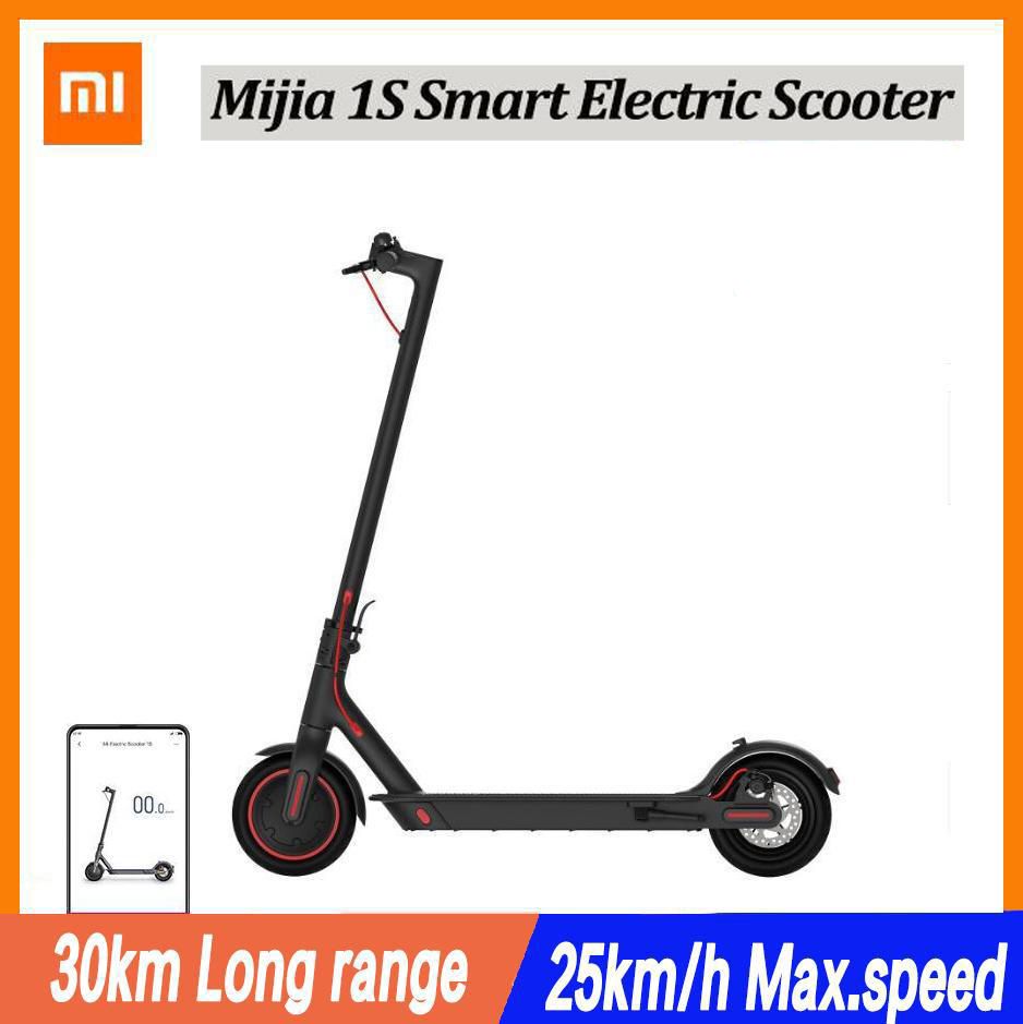 Xiaomi Mijia Electric Scooter 1S Mini Smart Foldable Longboard Adult 30km Battery 250W Motor