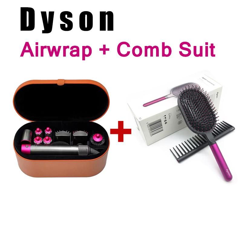 1:1 Dupe D-y-s-o-n Airwrap Hair Curler Corrale Supersonic HD03 Dryer  Multi-function Hairdryer Styling Device with Box