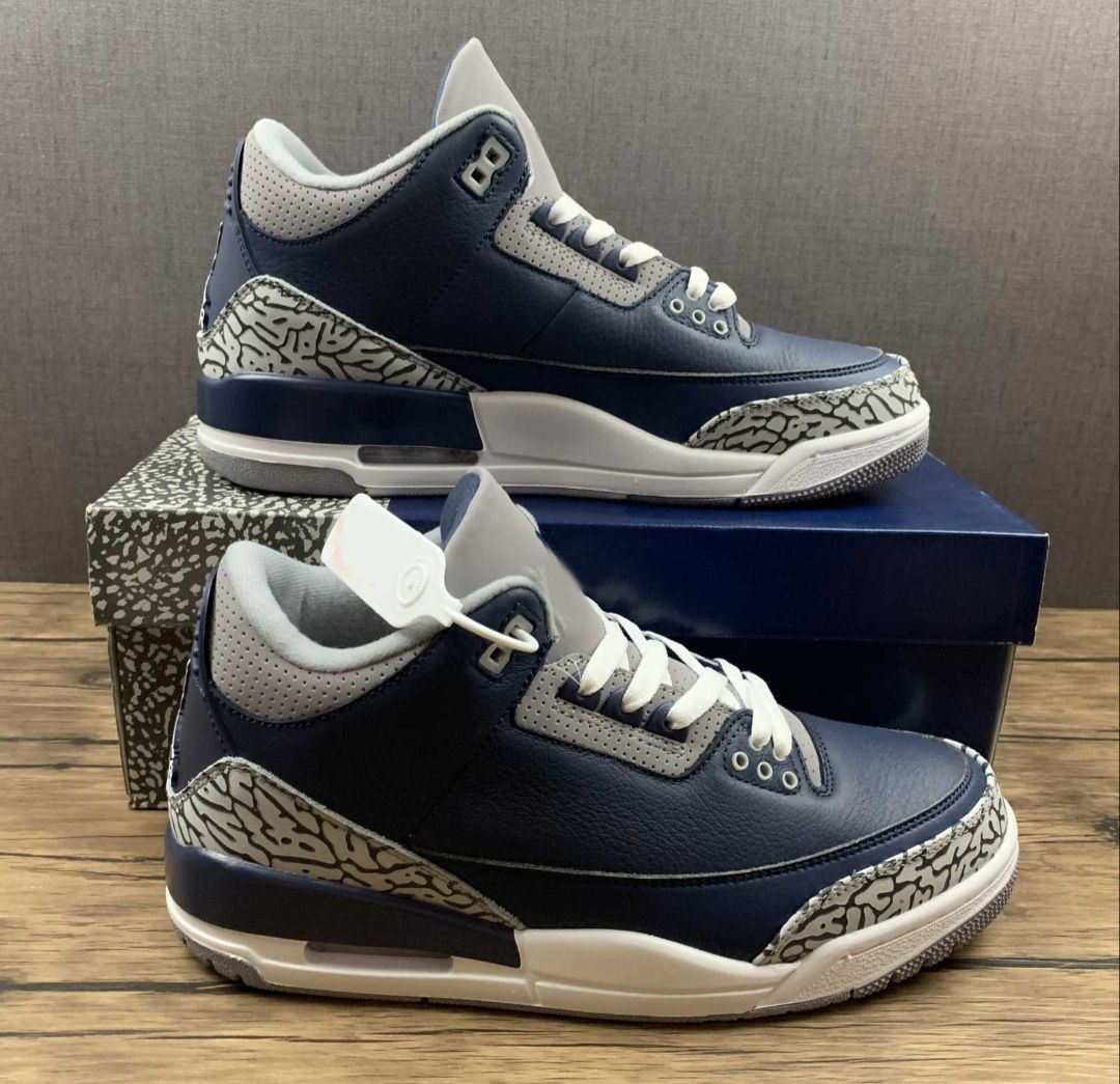 midnight navy 3s