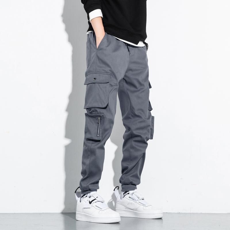 Compra Pantalones Para Hombres Moda De Carga Casual Hip Hop Streetwear  Pocket Jogger Ejército Militar Militar Pantalones Tácticos Masculinos  Sweetpants MÁS TAMAÑO Barato | Entrega Rápida Y Calidad | Es.Dhgate