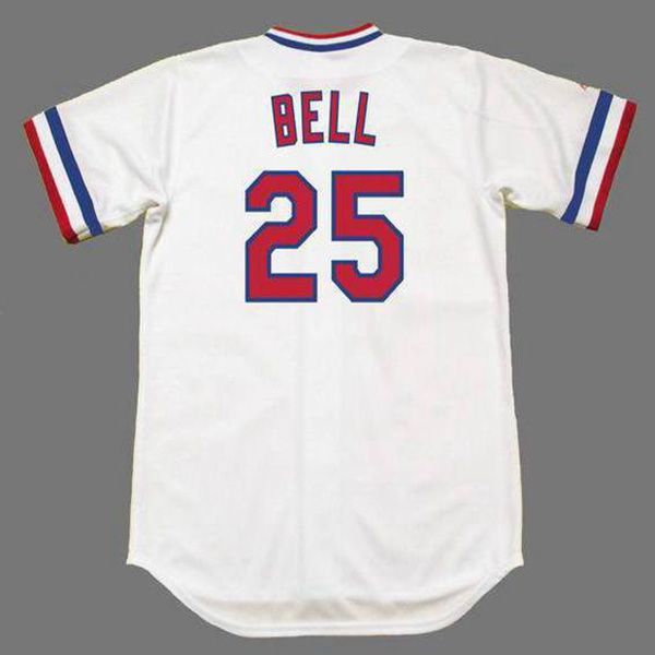 25 Buddy Bell 1982 White