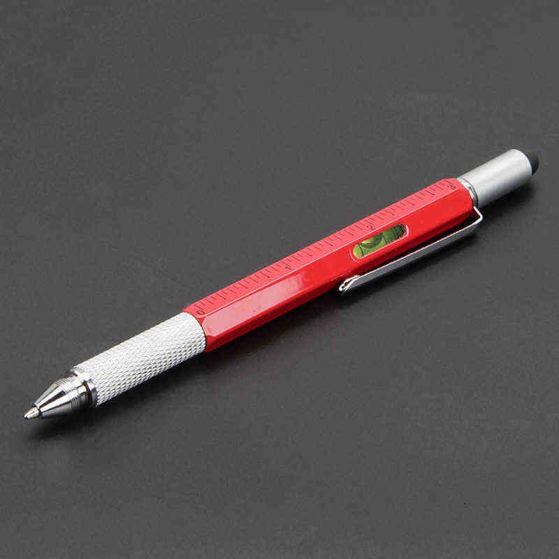 Long Engraving Tool Pen Red-1.0