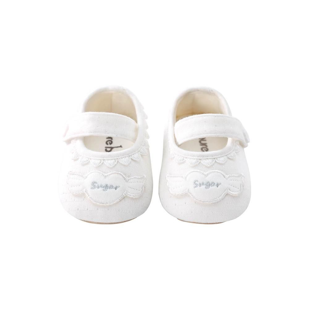 Compra Zapatos De Diseñadores De Niños Pureborn Recién Nacido Bebé Niña  Zapatos Ángel Alas Bebé Mary Jane Cuna Zapatos Plata Algodón Bautismo Boda  Outdoo Barato | Entrega Rápida Y Calidad | Es.Dhgate