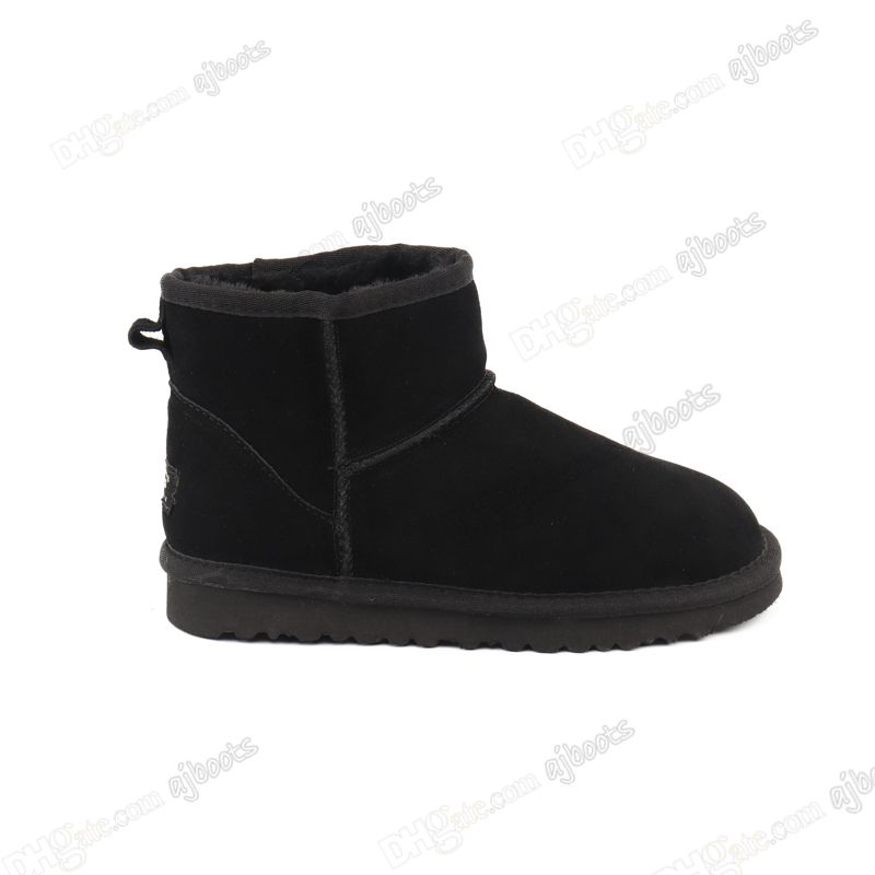 1# Botas negras de tobillo [mini]