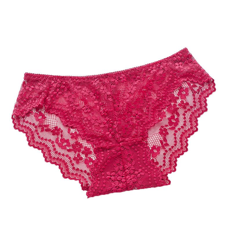 Compra Ropa Interior Sexy Chica De Encaje De Mujer Temptación Transparente  Temporada De Cintura Baja Hip Lift Streeless Nude Nude Ultra Thin Scrots  Barato | Entrega Rápida Y Calidad | Es.Dhgate