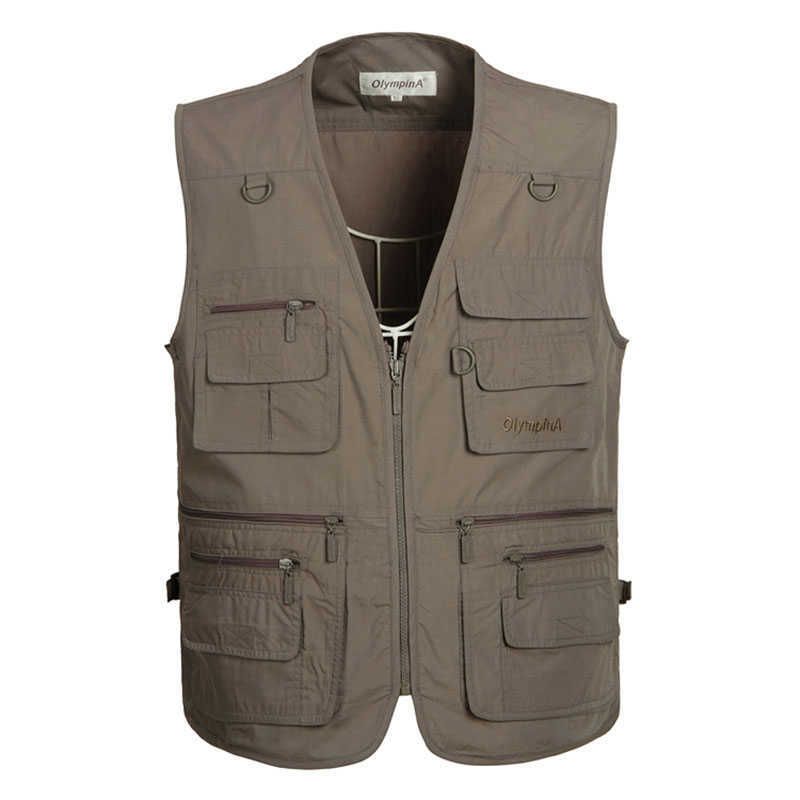 Gray Vest