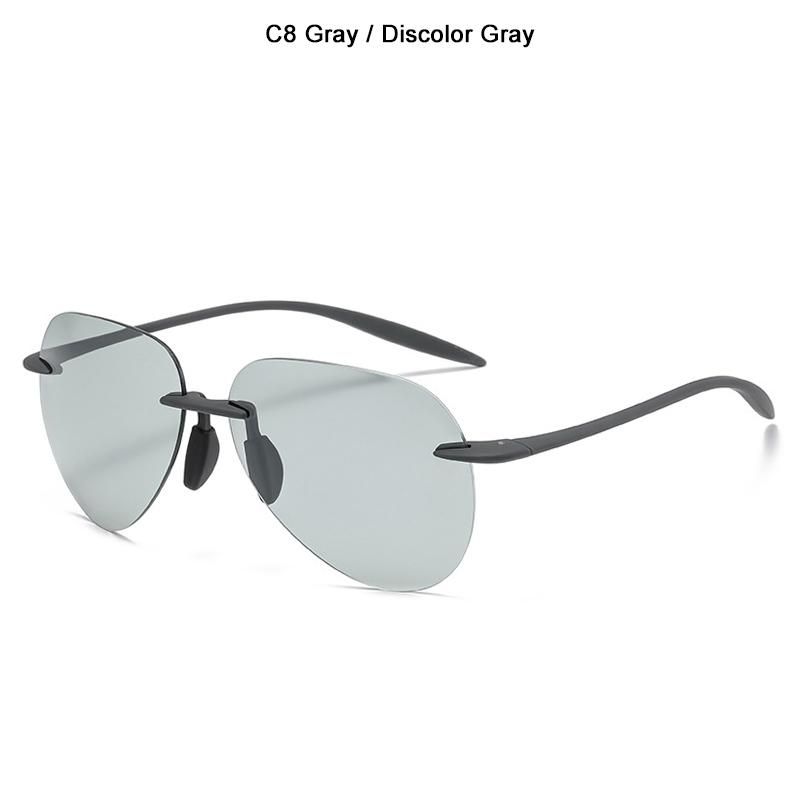 C8 Gray Discolor