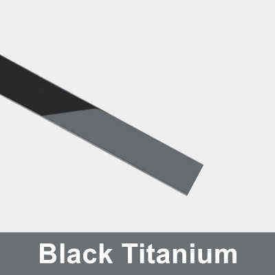 Black-w5cm x l244cm